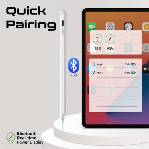 قلم لاسلكي عالية الدقة! وقت عمل يدوم حتى 12 ساعة -...