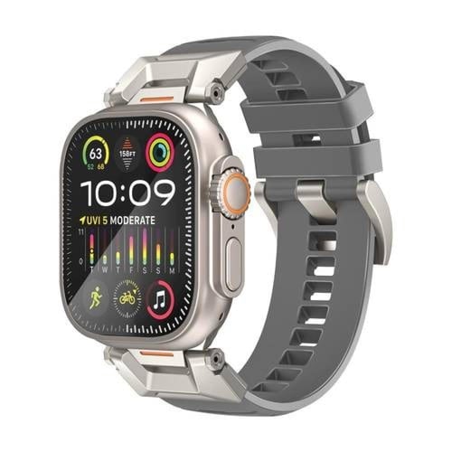 سوار ساعة رياضي عالي الجودة مصنوع من المطاط الفلور...