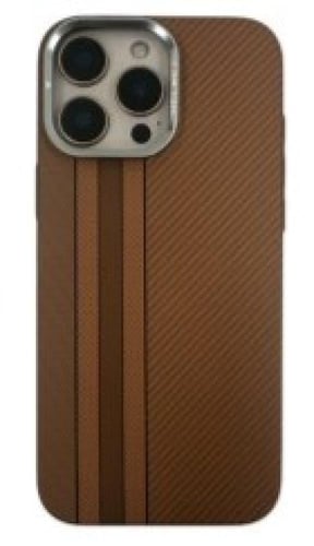 كفر هيلمت ايفون كاربون فايبر مخطط مع ستاند مكان ال...