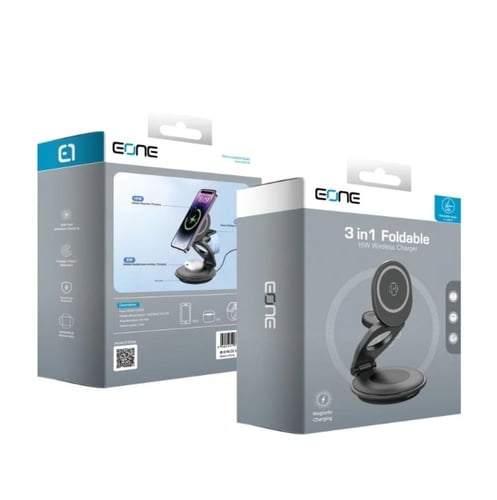 منصة شحن وايرلس 3في 1 EONE
