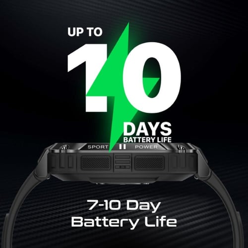 الساعة الذكية xWatch-S19 بتصميم قوي وشاشة TFT من ب...