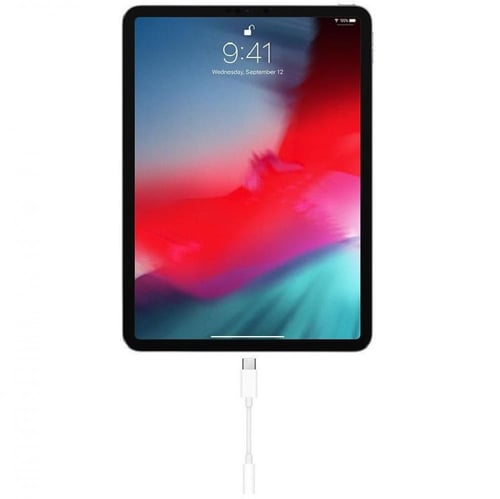 وصلة ابل TYPE-C TO AUX للايباد برو والايفون 15