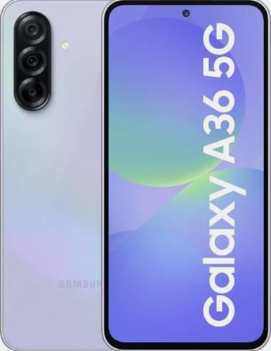 سامسونج جالكسي 5G A36 ثنائي الشريحة يعمل بنظام أند...