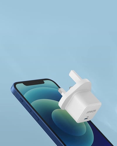 فيش جداري سريع 20 واط ANKER