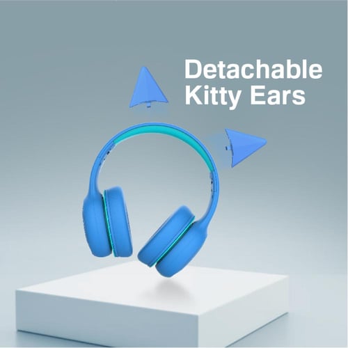 سماعة رأس سلكية للأطفال عالية الدقة، من بروميت Sim...