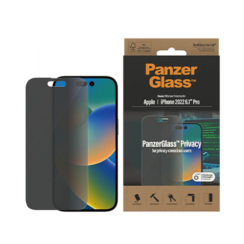 ستيكر حماية برايفسي ايفون 14 برو بانزر جلاس