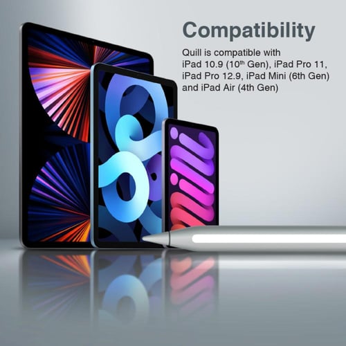 قلم لاسلكي عالي الدقة مخصص لجهاز أيباد- من بروميت...