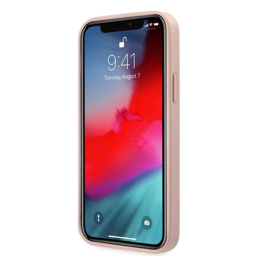 جراب Guess المعدني الصلب متوافق مع iPhone 12 Pro M...