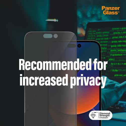 ستيكر حماية برايفسي ايفون 14 بروماكس بانزر جلاس