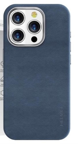 أفضل كفر حماية جلد للايفون يدعم الماك سيف من هيلمت