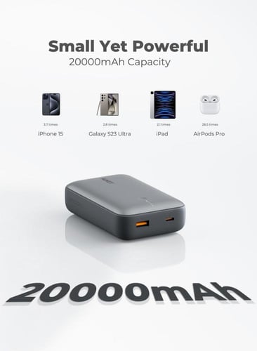 باور بانك أوكي سبارك 20,000 مللي أمبير/ساعة، شحن P...