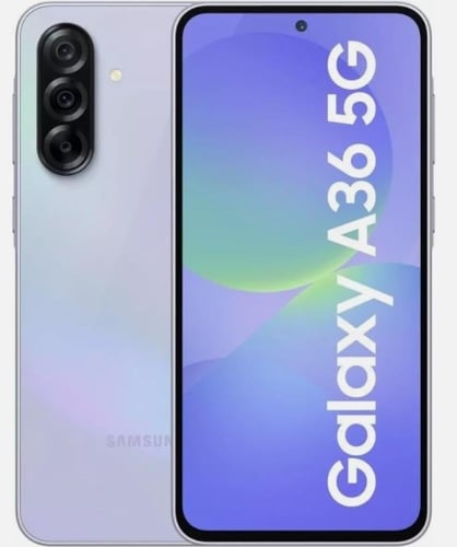 سامسونج جالكسي 5G A36 ثنائي الشريحة يعمل بنظام أند...