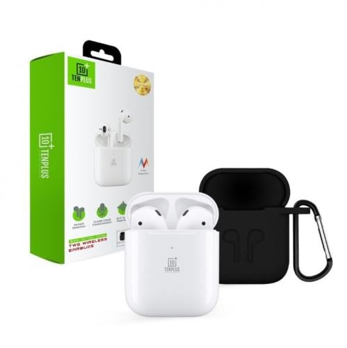 سماعة اذن T3433 لاسلكية - أبيض - TEN PLUS