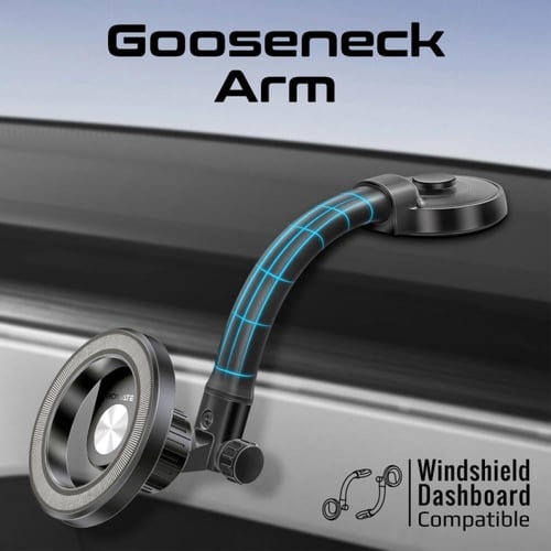 حامل جوال يتوافق مع تقنية ماج سيف المغناطيسية - بر...