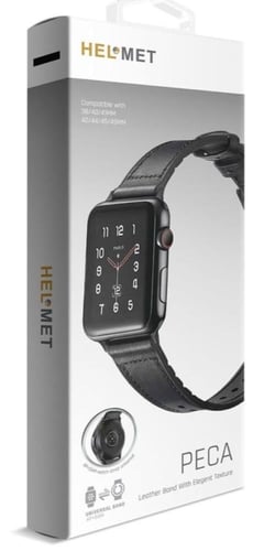 باند ساعة ابل من الجلد PECA من هيلمت