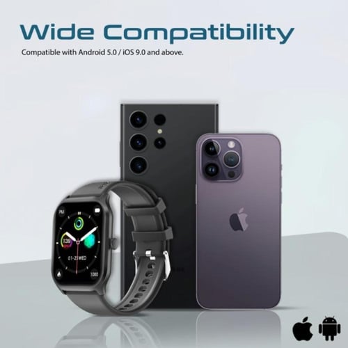 الساعة الذكيه XWATCH-B2 من بروميت رفيقك فى اللياقه...