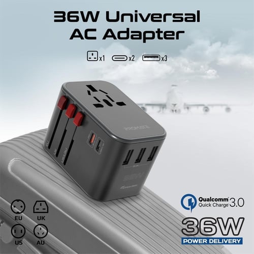 مجموعة السفر المحمولة 8 في 1 من بروميت PowerGear-P...