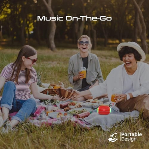 مكبر صوت بلوتوث عالي الوضوح فائق الدقة HD من برومي...