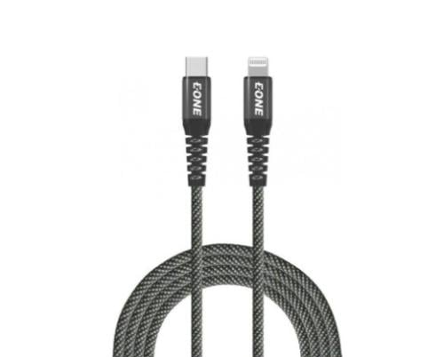 كابل شحن سريع مضفر من النايلون من Type-C إلى Light...