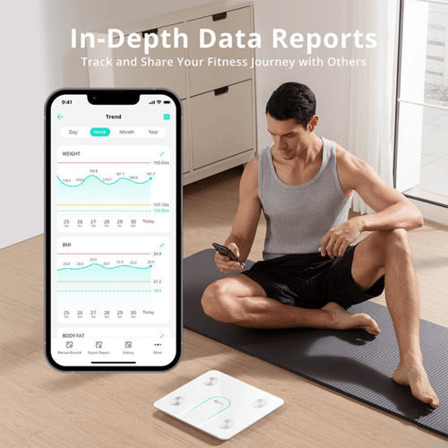 ميزان رقمي ذكي eufy