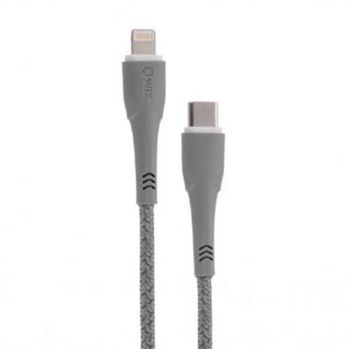 سلك شاحن ايفون سريع بطول مترين قماش