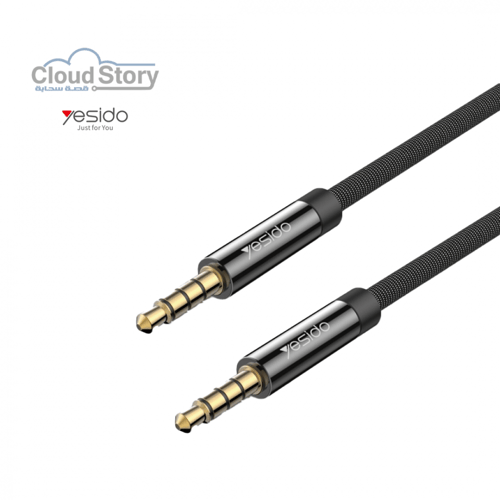 وصلة طرفين AUX بخامة القماش مترين