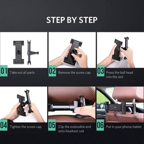 ستاند للاجهزة الذكية للمقعد الخلفي للسيارة BASEUS