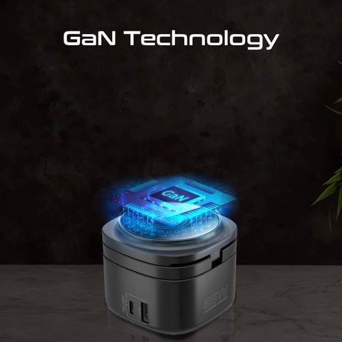 محطة شحن متوافقة مع ماج سيف بقوة 65 واط - من برومي...