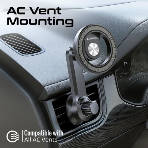 حامل للجوال بالسيارة قابل للدوران 360 درجة - MagHo...