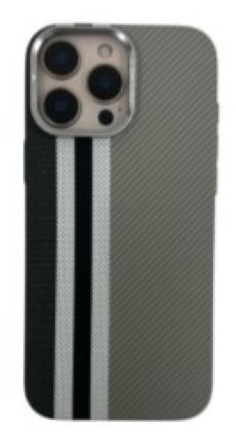 كفر هيلمت ايفون كاربون فايبر مخطط مع ستاند مكان ال...