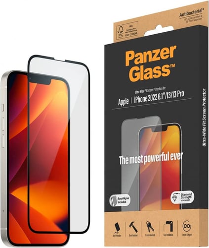 ستيكر حماية كاملة شفاف ايفون 14 بانزر جلاس