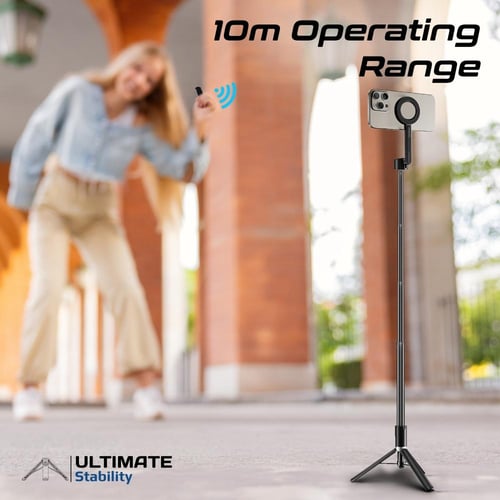 أحدث عصا سيلفي قابلة للتمديد مع قاعدة ثلاثية من بر...