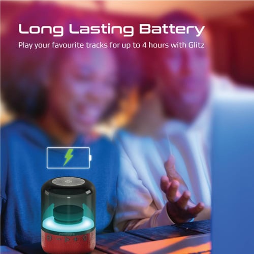 مكبر الصوت من بروميت بقدرة 8 واط Glitz
