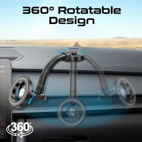 حامل جوال يتوافق مع تقنية ماج سيف المغناطيسية - بر...