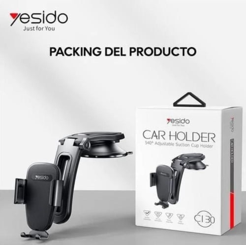 يسيدو حامل جوال لمكيف السيارة-C122