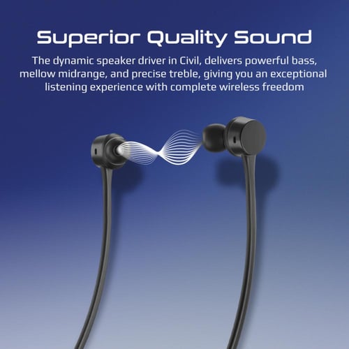 سماعات الأذن اللاسلكية بشريط حول الرقبة من السيليك...