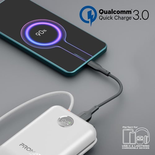 بطارية متنقلة قوية 30000mAh مع شحن سريع 35 واط