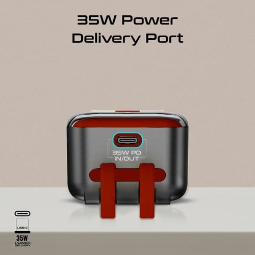 بطارية مميزة جدا بسعة 10 الف ميلي آمبير مع شاحن سا...