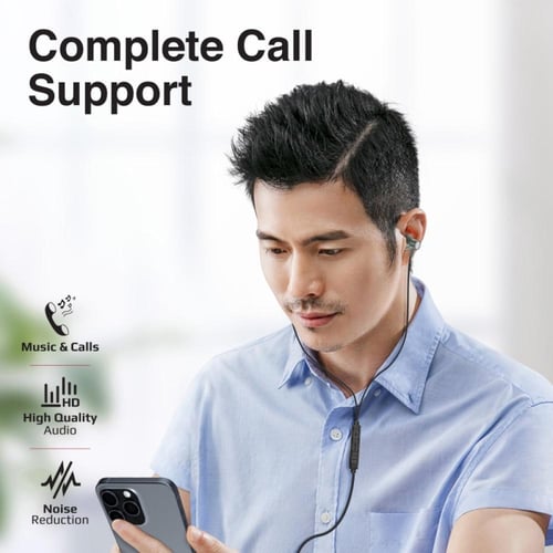 سماعات ستيريو سلكية داخل الأذن، من بروميت Silken-C