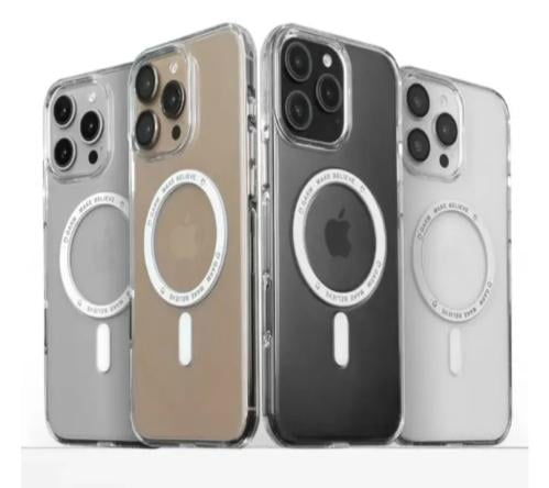 قرم - كفر حمايه شفاف ماق سيف - للايفون