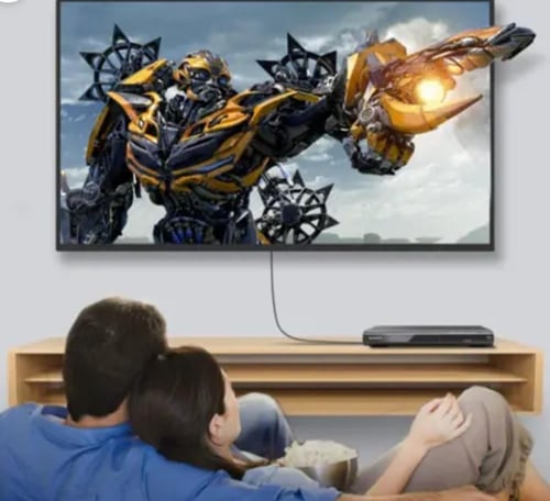 كابلات HDMI من Aukey - عبوة من قطعتين -CB-H01