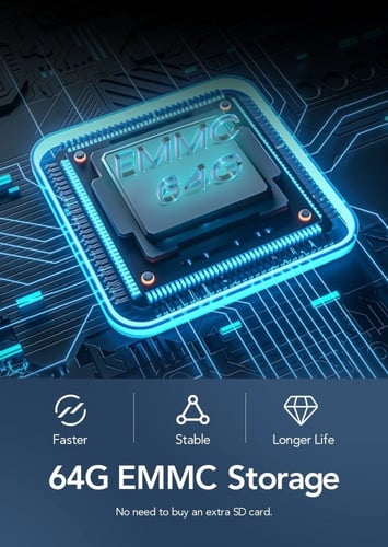 كاميرا سيارة داش كام 4K امامية تدعم شريحة 4G مع ذا...