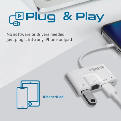 موزع وسائط متعددة 4 في 1 -من بروميت MediaSync-LT