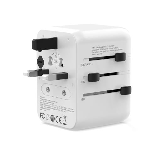 شاحن سريع بتقنية GaN من EONEّ بمقابس دولية مدمجة ب...