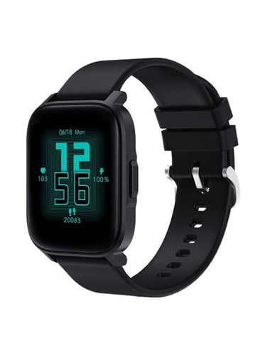 آوكي ساعة ذكية مع خاصية المكالمات، بشاشة TFT LCD