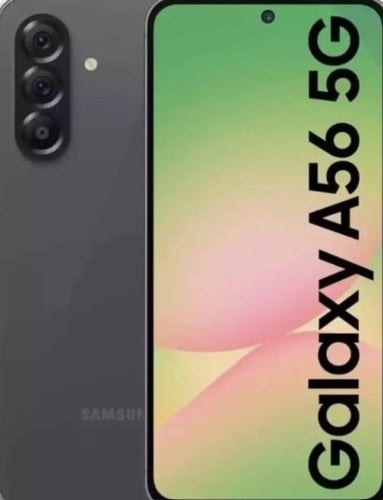 سامسونج جالاكسي A56 5G جرافيت (8 جيجا 128 جيجا) مع...
