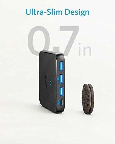 منصة شحن سريع متعددة المنافذ ANKER 65W
