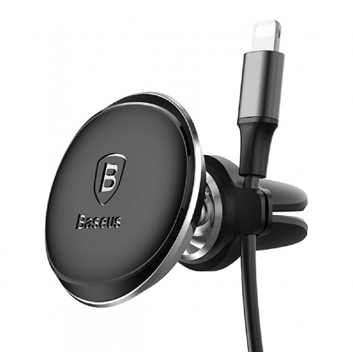 مثبت مغناطيس للجوال مع مثبت للسلك