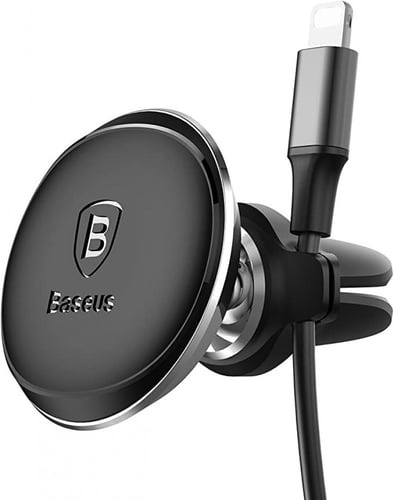 مثبت مغناطيس للجوال مع مثبت للسلك