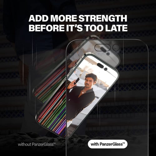 ستيكر حماية برايفسي ايفون 13 بروماكس بانزر جلاس